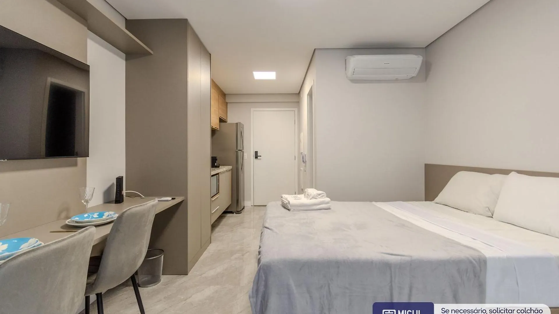 Aconchegante Studio Metro Paraiso Ac/Wf Apartment Sao Paulo