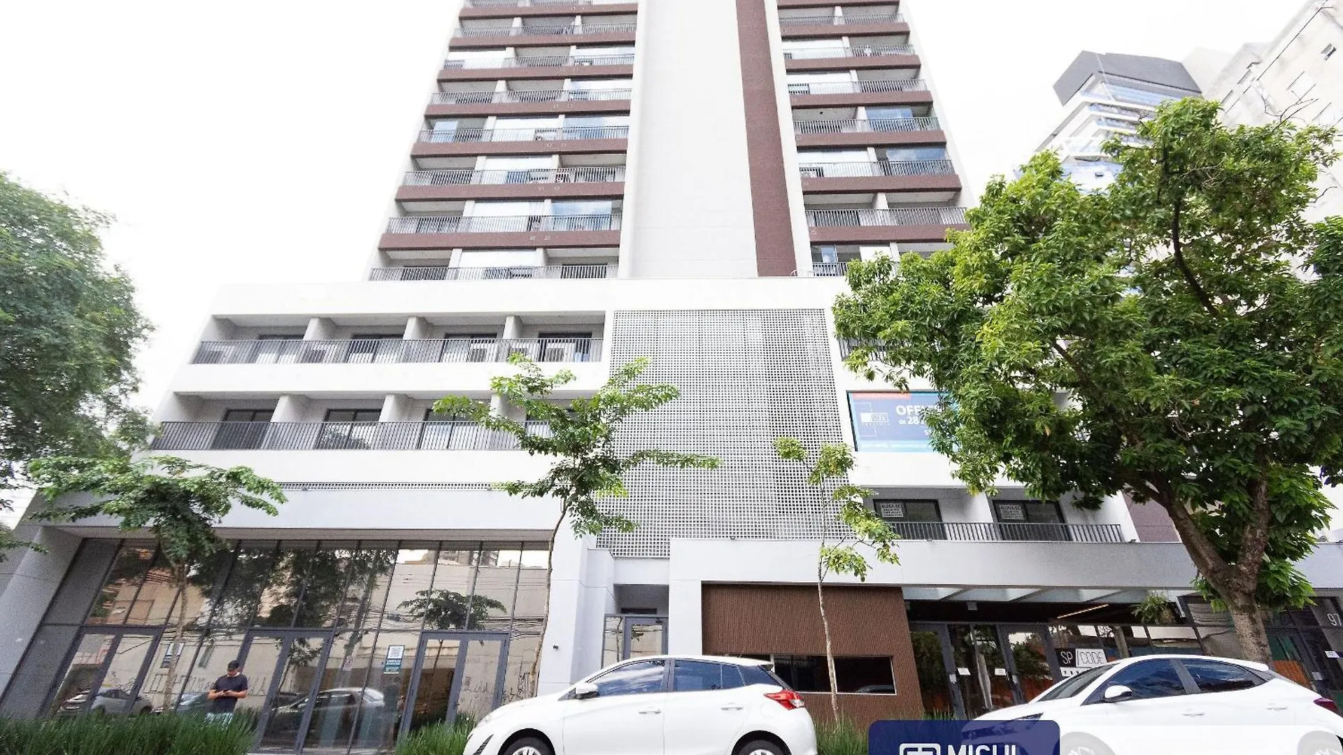 Aconchegante Studio Metro Paraiso Ac/Wf Apartment Sao Paulo 0*,