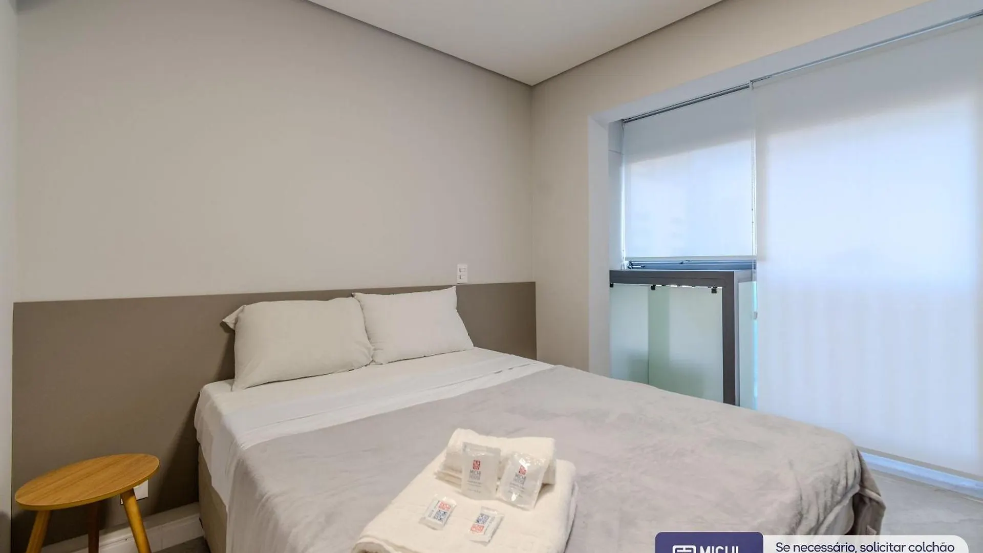 圣保罗Aconchegante Studio Metro Paraiso Ac/Wf公寓 巴西