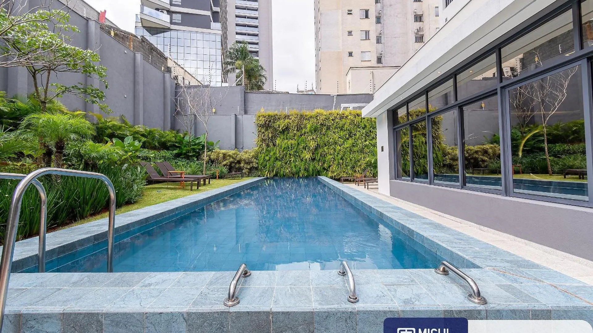 圣保罗Aconchegante Studio Metro Paraiso Ac/Wf公寓